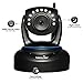 Wansview Wireless IP Camera, WiFi Home Security Surveillance Camera 1080P Video Stream at 30fps, for Baby/Elder/ Pet/Nanny Monitor, Pan/Tilt, Two-Way Audio & Night Vision Q1 (Black)