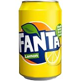 Fanta Lemon 330ml (Pack of 6)