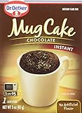 Dr. Oetker Instant Mug Cake Mix - Chocolate - Single Serving (Pack of 3)