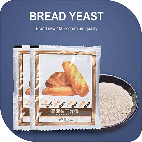 SHZONS Bread Yeast 5g 20 Pack Active Dry Yeast Kitchen Baking Supplies Pricepulse
