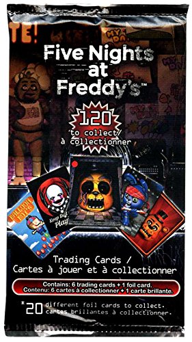 Five Nights at Freddy's Five Nights at Freddy's Trading Card Pack
