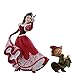 Enesco Christmas Snow White & Dopey 80th Anniversary Stone Resin Figurine
