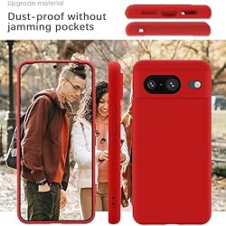 YATWIN Silicone Case for Google Pixel 8