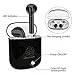 Bluetooth Earbuds Wireless Earbuds Bluetooth Headphones Bluetooth Headsets Mini TWS Earpieces Earphones V4.1 Stereo & HD Mic with Charging Case Bluetooth Headphones for Bluetooth Devieces (Black)