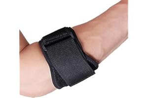 Forearm Guard, Tennis Elbow Braces Guard for Tendonitis,Golfers Forearm Adjustable Straps and Compression Pad for Men and Wom