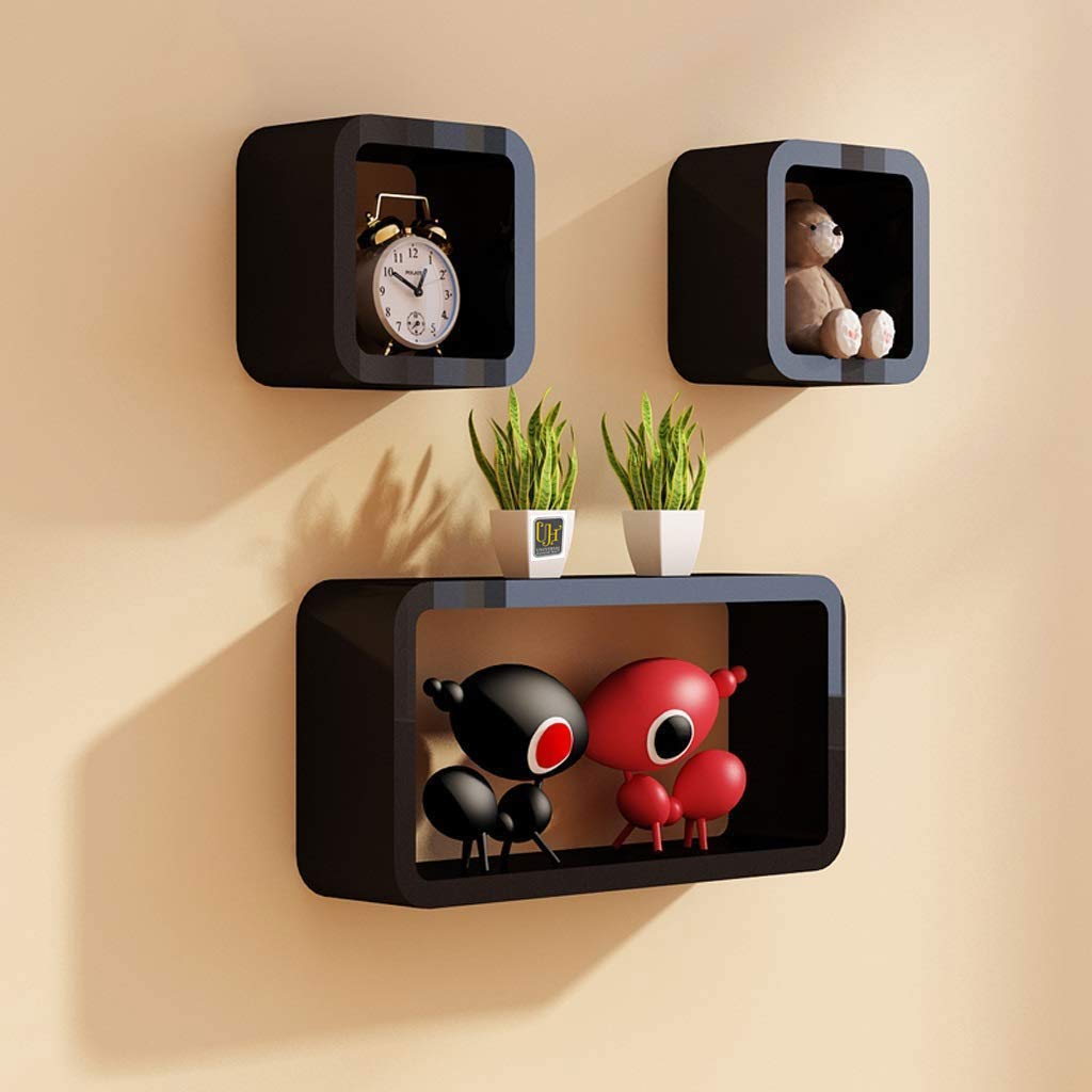 Universal Handicraft Wall Mount Unit Cube Shelves Home Decor Products