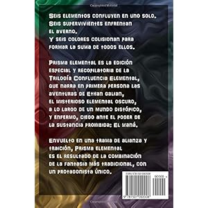 Prisma elemental (Saga Confluencia Elemental) (Spanish Edition)