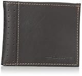Guess Men's Arvin Billfold Wallet, Brown, One Size