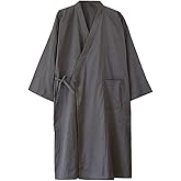 OWLONLINE Japanese Style Pajamas Gauze Cotton Japanese Kimono Suit