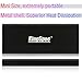 KingSpec M.2 NGFF Enclosure Easy Install USB3.0 External SSD Adapter 5Gbps Support UASP for 2230, 2242, 2260, 2280 Solid State Drive
