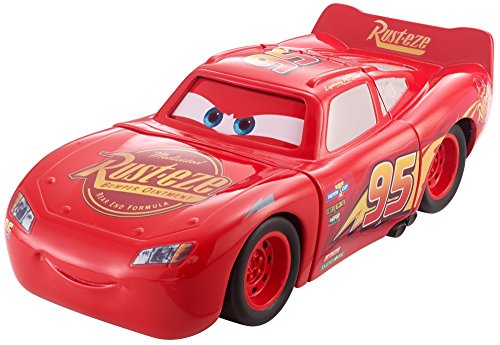 Disney Pixar Cars 3 Race & 'Reck Lightning McQueen Vehicle