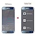 TANTEK [2-Pack Screen Protector for Samsung Galaxy S6 Edge(NOT S6),[Not Glass] TPU Film Curved Edge to Edge,Ultra Clear,Anti Scratch,Bubble Free,Case Friendly