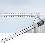 Socobeta 4G 25dBi High Gain Directional Yagi Antenna Outdoor WiFi Extender view 4
