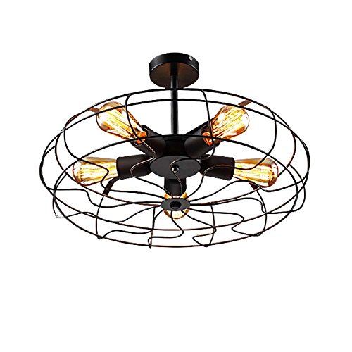 Blyc- Modern Minimalist Bedroom Lamp Light Nordic Creative Ceiling Lamp Fan Ceiling Lamp (6080974648099)