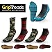 Best Non Slip Athletic Socks / Hospital Socks for Yoga, Travel, Gym & Rehab