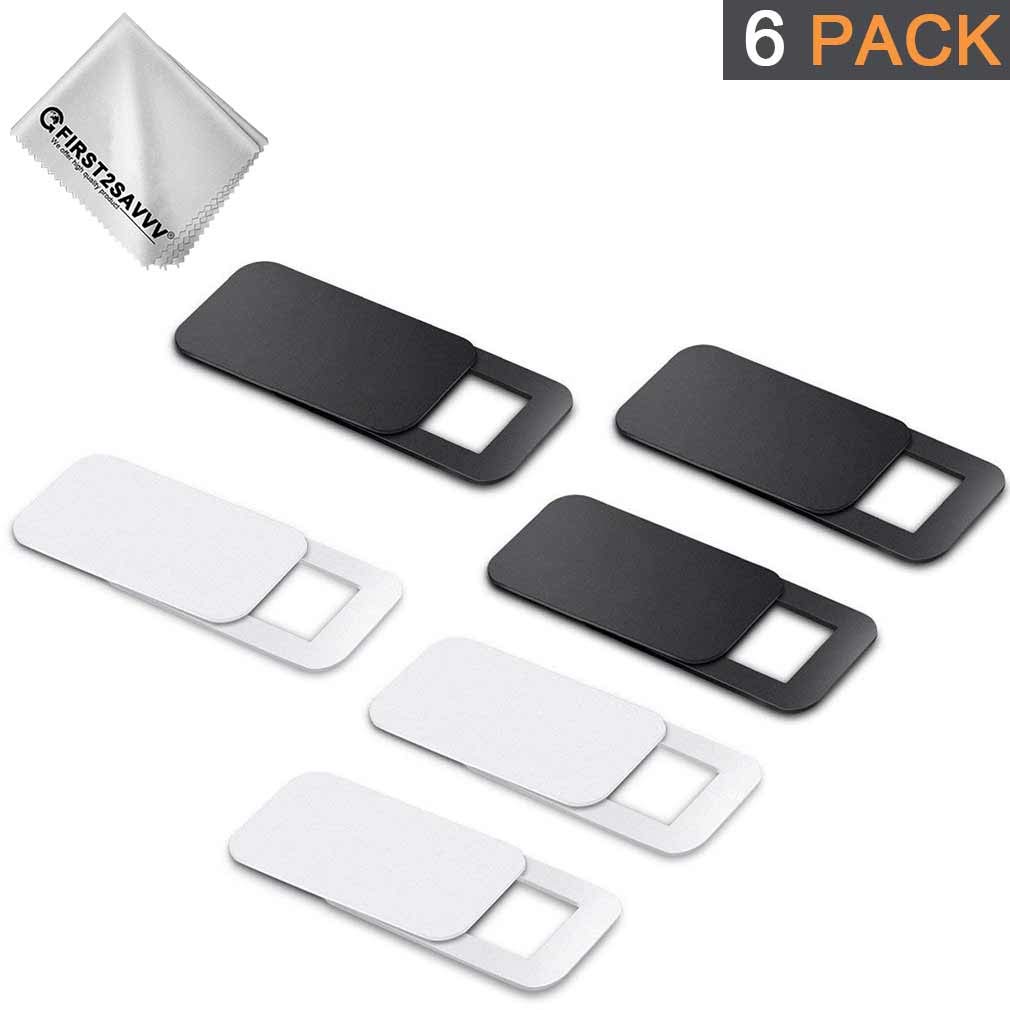 6 X ubierta cam, cam Cover de Seguridad, Laptop cam Cubierta