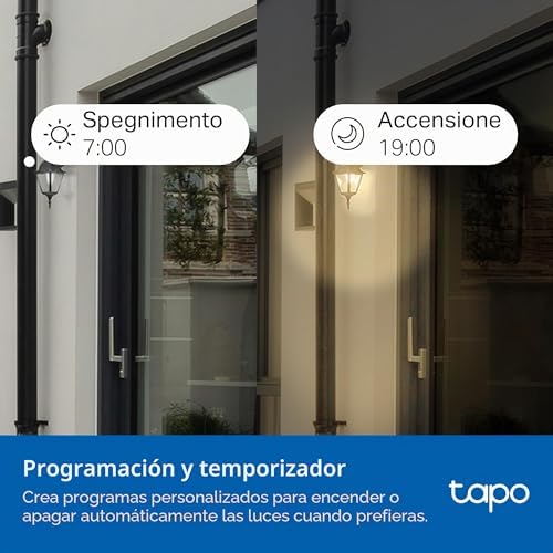 Lâmpada WiFi, lâmpada LED multicolorida E14 2500K-6500K, regulável 40W 470Lm, funciona com Alexa, controlo por voz, poupança de energia, L430C.