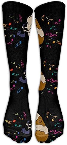 Guinea Pig Unisex Comfort Over The Calf Tube Socks