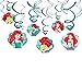 Little Mermaid Party Decorations Bundle - Scene Setter, Hanging Swirls, and Table Decorating Kit