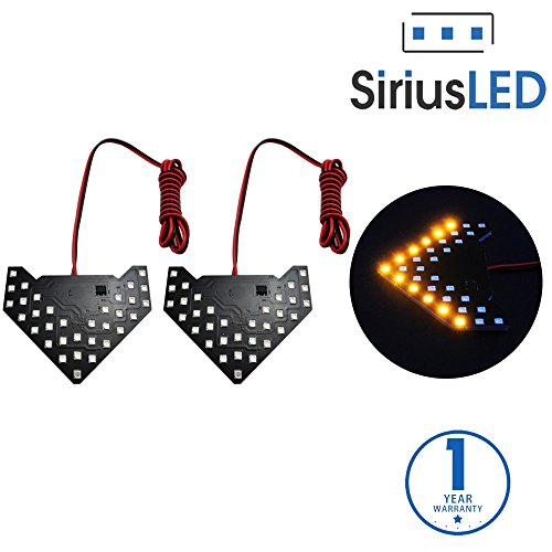 Siriusled universal add on item sequential flashing 33 …