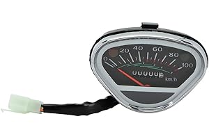 Suuonee Speedometer, Speedometer Odometer Aftermarket Accessories Fit for Honda DAX Bike CT70 Bike 100km/h