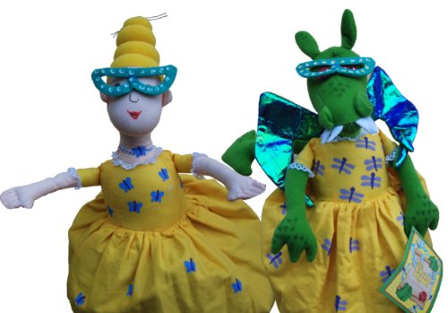The Library Dragon Flip Doll 156145267x Book Cover