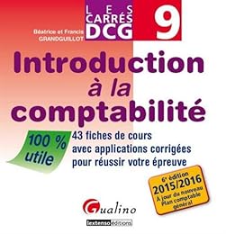 Introduction à la comptabilité