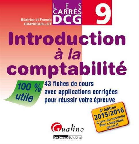 Introduction à la comptabilité