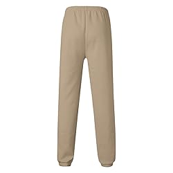 LCMTWX Sweatpants for Men Open Bottom Mens Ny