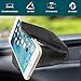 TOPEREK Car Mount Holder Anti-slip Car Stand Cradle Dashboard Windshield Universal Phone Bracket Clip Dock with Suction Pad for Apple iPhone 7 6s Plus Samsung Galaxy Android Phones Black Gray