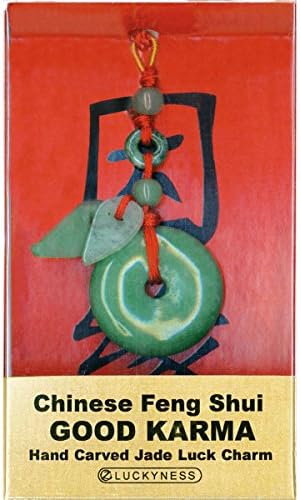 ZORBITZ Feng Shui Luck Charms Karma, 1 EA