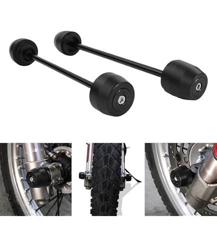 Amazon.com: Acerbis X-Grip Frame Guards Black/Grey Compatible with