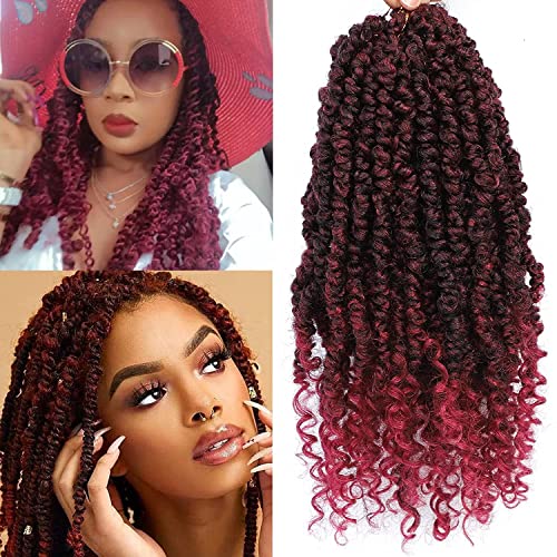 Passion Twist Crochet Hair 9 Packs