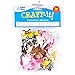 Baker Ross EV3104 Farm Animal Foam Stickers - Pack of 96, Foam Stickers for Kids, Kids Craft Stickers, Childrens Self Adhesive Stickers