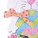 Fun-Here Easter Bunny Eggs Garden Flag Double Sided Home Garden Outdoor Decorative 12