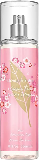 Elizabeth Arden Green Tea Cherry Blossom Body Mist Spray 236ml New