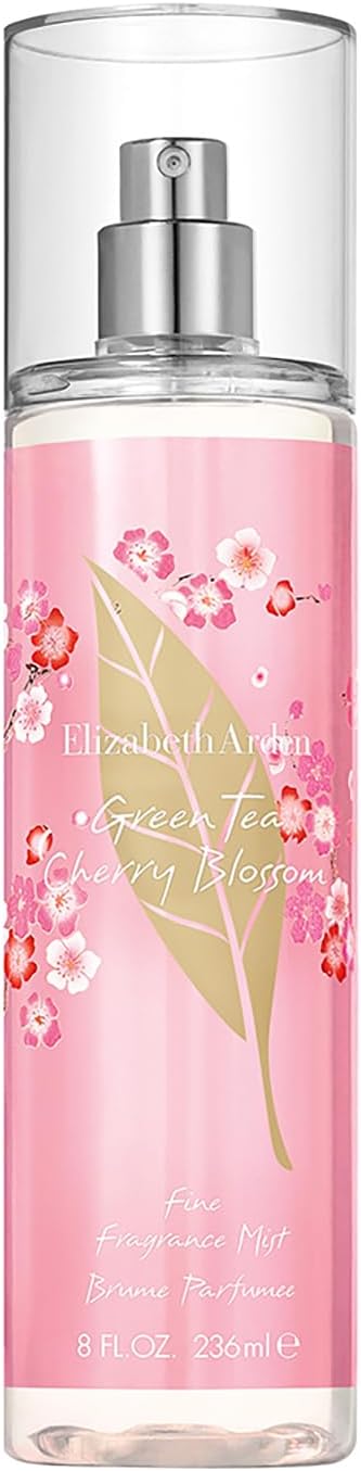 Elizabeth Arden Green Tea Cherry Blossom Body Mist Spray 236ml New