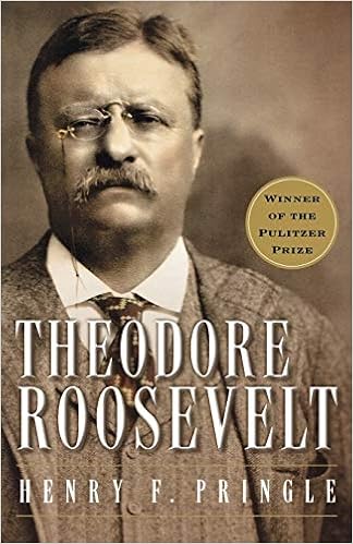 Theodore Roosevelt A Biography Pringle Henry F Amazon De Bucher