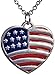 Shagwear God Bless America Woodland Nature Inspiration Necklace
