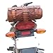 Handcraft’s”Rowdy” Genuine Leather Vintage Brown Motorcycle | Bicycle | Harley Bike Saddle Bag Cycling Bagthumb 3