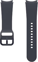 Samsung Galaxy Watch Sport Band M/L Graphite Rubber Strap Watch4-6 Series view 1