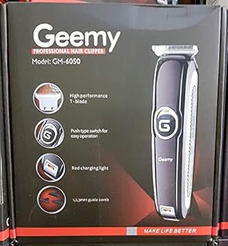 pro gemei trimmer gm 6050 price