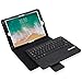 iPad Keyboard Case, Poweradd Bluetooth iPad Keyboard Folio Smart Case with Auto Sleep / Wake, Removable Wireless Keyboard for Apple iPad Air 1 / Air 2 / iPad Pro 9.7 Inch & iPad 9.7” 2017, iPad 5/6