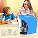 Electric Pencil Sharpener, Kids Friendly and Safety Design Pencil Sharpener for NO.2 Pencils, Auto Feature for Classroom, Home and Office, USB Cable Included