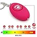 Guard Dog Security Personal Alarm, 120DB Emergency Self-Defense Security Alarm Keychain with LED Light, Ideal for Women Kids Elders Men and Students, Batteries Included (LR44)