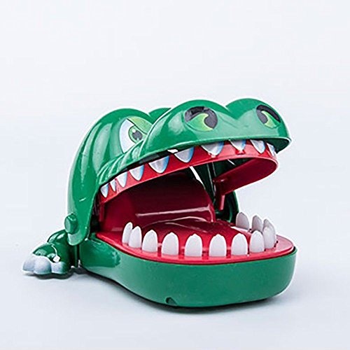 Catnew Funny Adult Children Kids Toy Crocodile Mouth Dentist Bite Finger Game Xmas Gift - Thumbnail 4