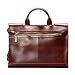 Leathario Mens Retro Leather Briefcase Laptop Bag Business Messenger Bag Cowhide Bag
