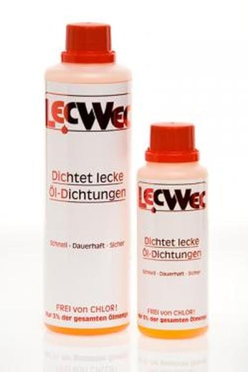 LECWEC ÖLDICHTUNGEN 200 ml Dichtung FÜR Motor und Getriebe