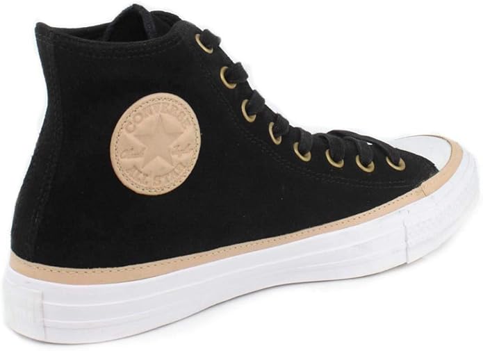 vachetta leather trim converse