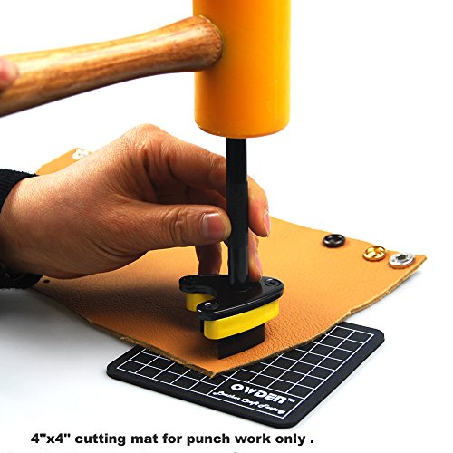 OWDEN 3Pcs. self healing double sided cutting mat set, The set of cutting board 3 sizes: A3（11.8